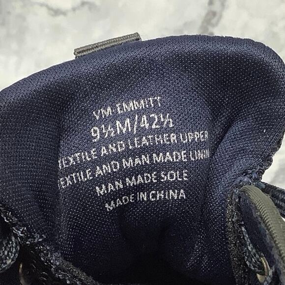 Vince Camuto Size 9.5M Eclipse/Black Emmitt Mesh Trainer Sneaker Shoes BR10-2 - Picture 7 of 10